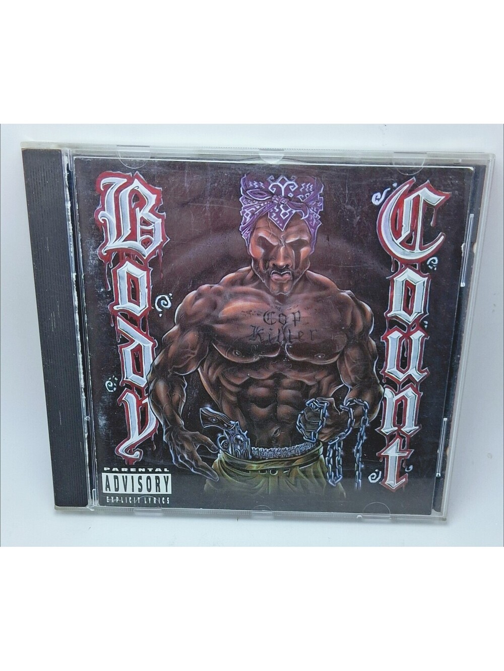 Body Count [PA] by Body Count (CD, Mar-1992, Sire)